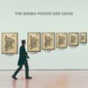 Iconic El Bronx Wall Art Poster Unframed – Antique Sepia Edition – Artwork Retro Print Vintage Map of NYC Borough | Gift for Home bedroom entryway foyer living room dorm farmhouse or Office Décor available in 6 sizes