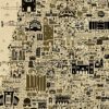 Iconic El Bronx Wall Art Poster Unframed – Antique Sepia Edition – Artwork Retro Print Vintage Map of NYC Borough | Gift for Home bedroom entryway foyer living room dorm farmhouse or Office Décor available in 6 sizes